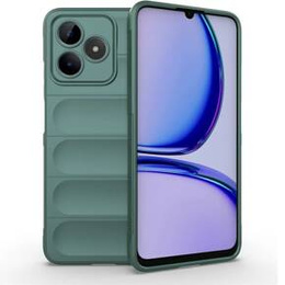 Чехол до Realme Note 50, Gaming Shockproof, зелёный