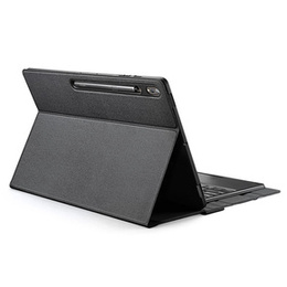 Чехол + клавиатура Samsung Galaxy Tab S10 Ultra, Dux Ducis TouchPad Leather Pen Slot, чёрный