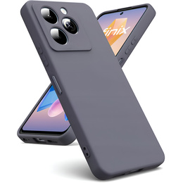 Чoхол до Infinix Hot 40i, Silicone Lite, лавандовий