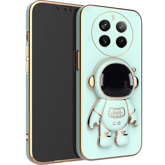 Чехол до Samsung Galaxy M15 5G, Astronaut, зелёный