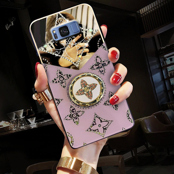 Чехол Fashion до Samsung Galaxy S8+ Plus, фиолетовый