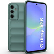 Чехол до Samsung Galaxy A36, Gaming Shockproof, зелёный
