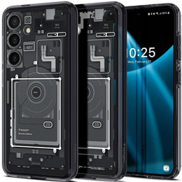 Чехол Spigen до Samsung Galaxy S23 Ultra, Ultra Hybrid, прозрачный