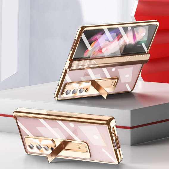 Чехол Multi-Function для Samsung Galaxy Z Fold 4 5G, золотой