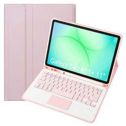 Чохол з клавіатурою Bluetooth і тачпадом для Samsung Galaxy Tab A11+