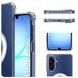 Чохол для Samsung Galaxy A17 5G, для MagSafe, посилений, прозорий