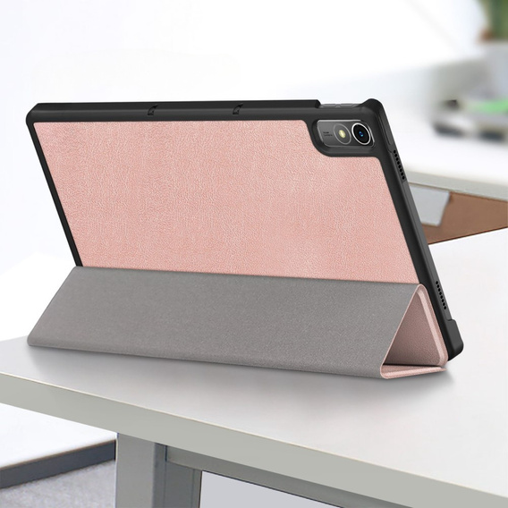 Чехол для Lenovo Tab P11 Gen 2 TB350FU TB350XU 11.5", Smartcase, розовый rose gold