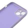 Чoхол до iPhone 15 Plus, Silicone Lite, фіолетовий