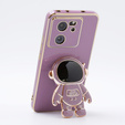 Чoхол до Xiaomi 13T / 13T Pro, Astronaut, фіолетовий