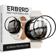 2x Гібридне скло ERBORD для Huawei Watch GT 3 42mm
