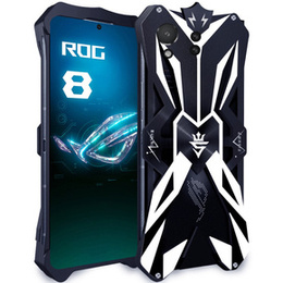 Бронированный чехол для ASUS ROG Phone 8 Pro, Aluminum Alloy, чёрный