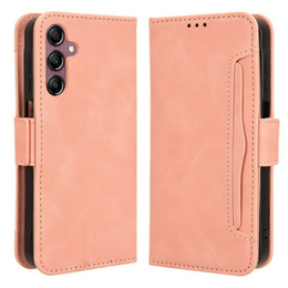 Футляр з клапаном для Samsung Galaxy A15 4G / 5G, Card Slot, рожевий