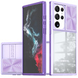 Чoхол до Samsung Galaxy S22 Ultra, Slide Camera, фіолетовий
