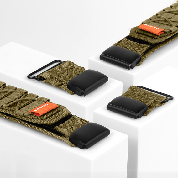 Нейлоновий ремінець ERBORD Runner Quickfit для годинників Garmin Fenix 5X/6X/6X PRO/7X