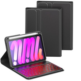Чехол + клавиатура iPad mini 6 2021 8,3'', Magnetic Keyboard, чёрный