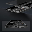 Чохол для Samsung Galaxy S23 Plus, Magnetic Dual Glass, чорний