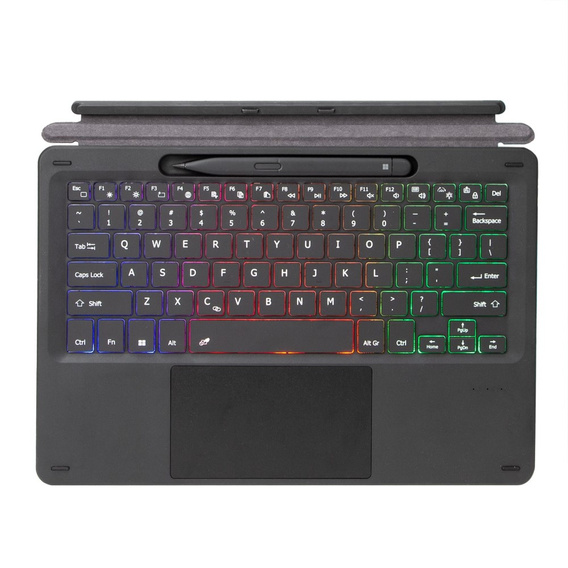 Чохол + клавіатура Microsoft Surface Pro 8 / Pro X, Pen Slot, чорний