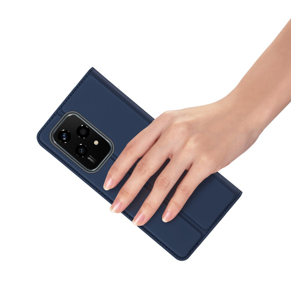 Чехол Dux Ducis до Honor 200 Lite, Skinpro, темно-синий