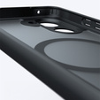 Чохол для OnePlus Nord CE5, для MagSafe, ERBORD Matt Case, чорний