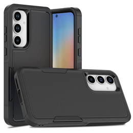 Бронированный чехол для Samsung Galaxy A56 5G, Dual Shockproof, чёрный
