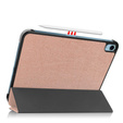 Чохол для iPad 10.9 2022 10 Gen, Smartcase з місцем для стилуса, рожевий