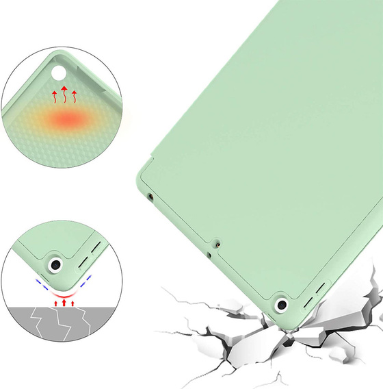 Чехол для IPad 10.2 2019/ 2020/2021, Smartcase SC Pen, Cactus Green