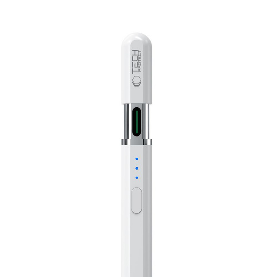 Tech-Protect Digital Stylus Pen "2" для iPad - White