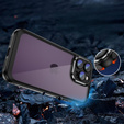 Чехол для iPhone 15 Pro Max, ERBORD Impact Guard, чёрный