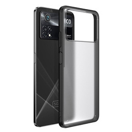Гибридный матовый чехол AntiDrop для Xiaomi Poco X4 Pro 5G, Black