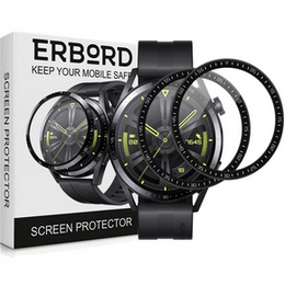 2x Гібридне скло ERBORD для Huawei Watch GT 3 46mm