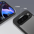 Чoхол до Google Pixel 9 Pro XL, Fusion Hybrid, прозорий / чорний