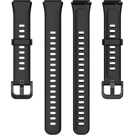Силиконовый ремешок для Huawei Band 7, Black