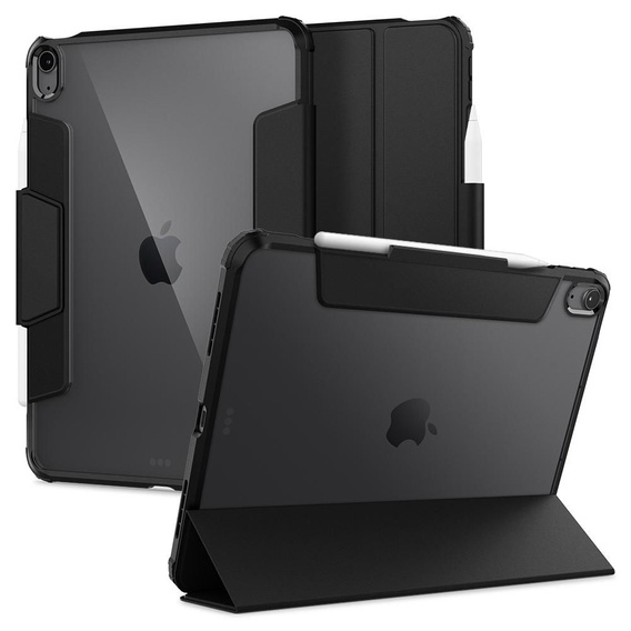 Чохол SPIGEN до iPad Air 4 2020 / Air 5 2022, Ultra Hybrid Pro, Black