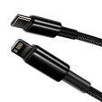 BASEUS Kaбель USB PD20W Type C to Lightning 100cm - Black