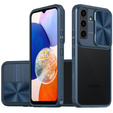 Чехол до Samsung Galaxy A14 4G/5G, Slide Camera, синий