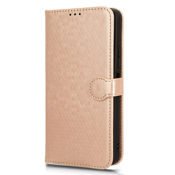 Чохол-фліп для Xiaomi Redmi A3, Wallet Rhombus, рожевий