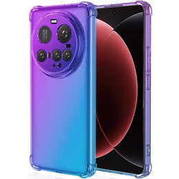 Чохол для Xiaomi 15 Ultra, Gradient Dropproof, Фіолетовий / синій