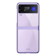 Чехол PC Frame для Samsung Galaxy Z Flip3 5G , Purple