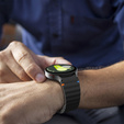 Силіконовий ремінець для Samsung Galaxy Watch 4/5/6/7/FE 40/42/43/44/45/46/47 мм