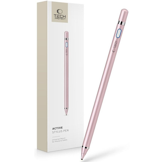Стилус Tech-Protect Active Stylus Pen, Pink