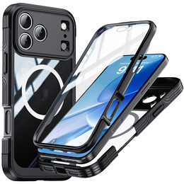 Протиударний чохол зі склом MagSafe для iPhone 17 Pro Max