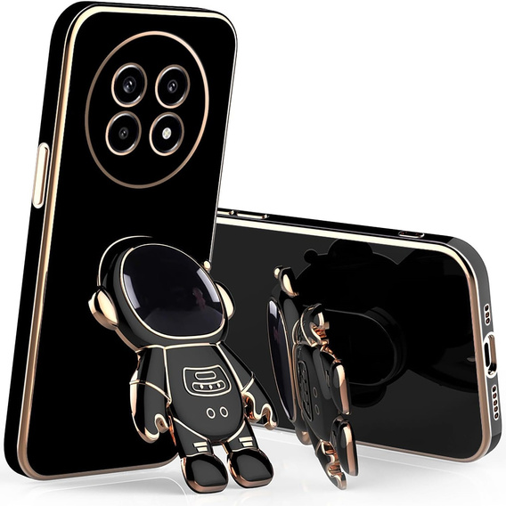 Чoхол до Honor Magic 7 Lite, Astronaut, чорний