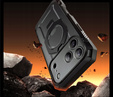 Чехол Supcase для iPhone 17 Pro Max, Unicorn Beetle Grip Pro Mag, черный