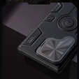 Чохол для Samsung Galaxy S24 Ultra, броньований Nillkin, CamShield Armor Prop, чорний
