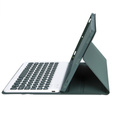 Чехол + клавиатура iPad 10.2" 2021/2020/2019 (9/8/7 gen.) / Air 10.5" 2019 (3 gen.), Leather Pen Slot, тёмно-зелёный