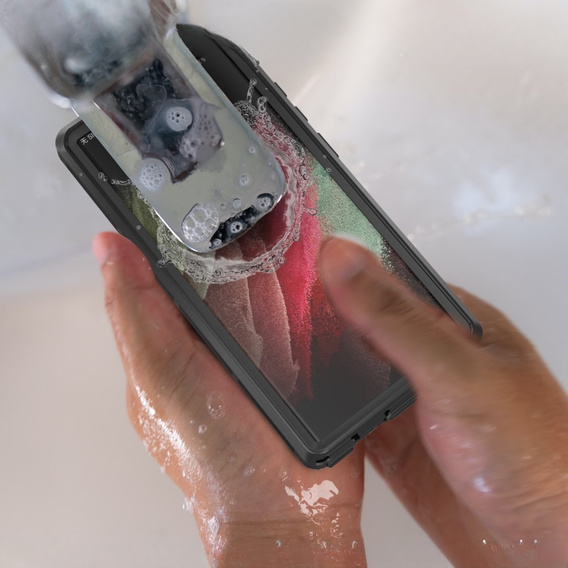 Водонепроникний чохол IP68 для Samsung Galaxy S23 Ultra, чорний