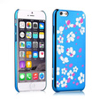 Etui COMMA Bloom Hard Case iPhone 6 6s 4.7 - Niebieski