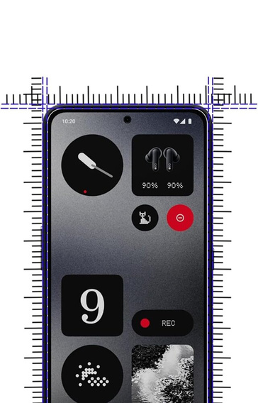 Загартоване скло 9H for Nothing CMF Phone 1