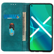 Чехол до Motorola Edge 30 Neo, Wallet Litchi Leather, зелёный