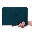 Чохол для Lenovo Tab M11, Butterfly, темно-синій